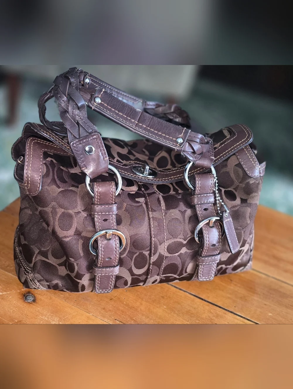 Coach Chelsea Optic Jacquard 10995 - Picture 1 of 12